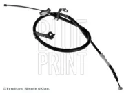 Seilzug, Feststellbremse hinten links BLUE PRINT ADT346350