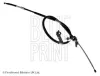 Seilzug, Feststellbremse hinten rechts BLUE PRINT ADT346351