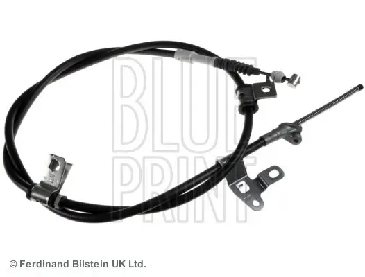 Seilzug, Feststellbremse hinten rechts BLUE PRINT ADT346359