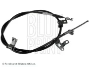 Seilzug, Feststellbremse hinten rechts BLUE PRINT ADT346359