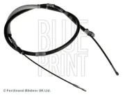 Seilzug, Feststellbremse hinten links BLUE PRINT ADT346367