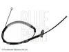 Seilzug, Feststellbremse hinten rechts BLUE PRINT ADT346368