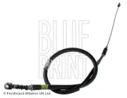 Seilzug, Feststellbremse hinten links BLUE PRINT ADT34667