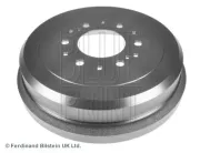 Bremstrommel Hinterachse BLUE PRINT ADT34725
