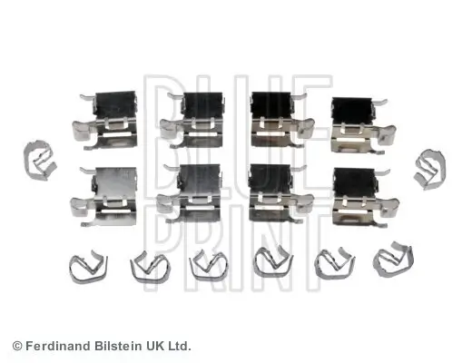 Zubehörsatz, Scheibenbremsbelag BLUE PRINT ADT348605 Bild Zubehörsatz, Scheibenbremsbelag BLUE PRINT ADT348605