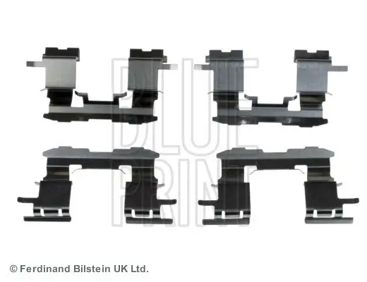 Zubehörsatz, Scheibenbremsbelag BLUE PRINT ADT348606 Bild Zubehörsatz, Scheibenbremsbelag BLUE PRINT ADT348606