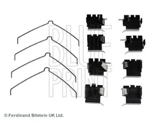 Zubehörsatz, Scheibenbremsbelag BLUE PRINT ADT348607