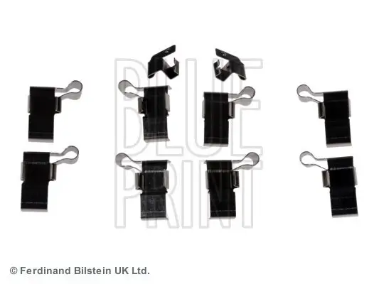 Zubehörsatz, Scheibenbremsbelag BLUE PRINT ADT348609 Bild Zubehörsatz, Scheibenbremsbelag BLUE PRINT ADT348609