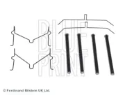 Zubehörsatz, Scheibenbremsbelag BLUE PRINT ADT348611