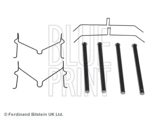 Zubehörsatz, Scheibenbremsbelag BLUE PRINT ADT348611 Bild Zubehörsatz, Scheibenbremsbelag BLUE PRINT ADT348611