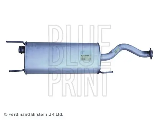 Mittelschalldämpfer BLUE PRINT ADT36027
