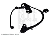 Sensor, Raddrehzahl Vorderachse links BLUE PRINT ADT37146