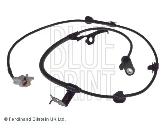 Sensor, Raddrehzahl Vorderachse links BLUE PRINT ADT37148