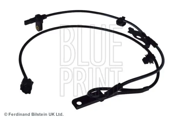 Sensor, Raddrehzahl Vorderachse links BLUE PRINT ADT37154