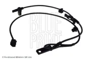 Sensor, Raddrehzahl Vorderachse links BLUE PRINT ADT37154