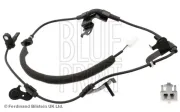 Sensor, Raddrehzahl Hinterachse links BLUE PRINT ADT37160