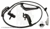 Sensor, Raddrehzahl Vorderachse links BLUE PRINT ADT37166