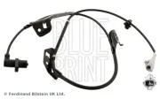 Sensor, Raddrehzahl Vorderachse rechts BLUE PRINT ADT37171
