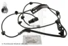 Sensor, Raddrehzahl Vorderachse links BLUE PRINT ADT37172