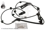 Sensor, Raddrehzahl Vorderachse links BLUE PRINT ADT37172