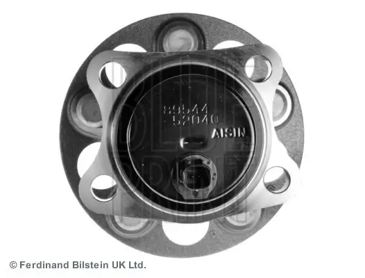 Radlagersatz Hinterachse links Hinterachse rechts BLUE PRINT ADT383100 Bild Radlagersatz Hinterachse links Hinterachse rechts BLUE PRINT ADT383100