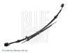 Federnpaket Hinterachse links Hinterachse rechts BLUE PRINT ADT38826