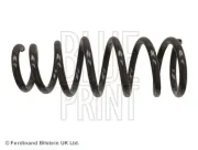 Fahrwerksfeder Hinterachse BLUE PRINT ADT388313