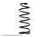 Fahrwerksfeder Hinterachse BLUE PRINT ADT388352