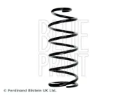 Fahrwerksfeder Hinterachse BLUE PRINT ADT388352