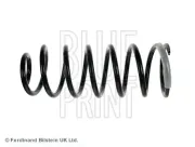 Fahrwerksfeder Hinterachse BLUE PRINT ADT388362