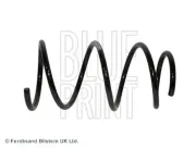 Fahrwerksfeder Vorderachse BLUE PRINT ADT388374