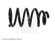 Fahrwerksfeder Vorderachse BLUE PRINT ADT388489