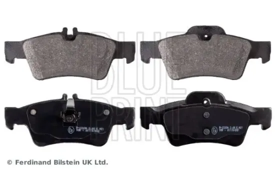Bremsbelagsatz, Scheibenbremse Hinterachse BLUE PRINT ADU174203 Bild Bremsbelagsatz, Scheibenbremse Hinterachse BLUE PRINT ADU174203