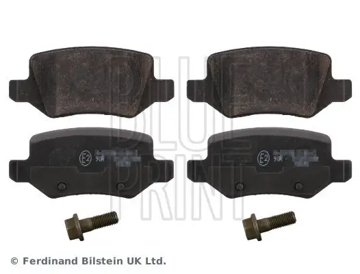 Bremsbelagsatz, Scheibenbremse BLUE PRINT ADU174209 Bild Bremsbelagsatz, Scheibenbremse BLUE PRINT ADU174209