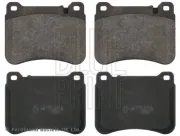 Bremsbelagsatz, Scheibenbremse Vorderachse BLUE PRINT ADU174222