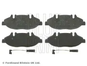Bremsbelagsatz, Scheibenbremse Vorderachse BLUE PRINT ADU174224
