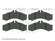 Bremsbelagsatz, Scheibenbremse BLUE PRINT ADU174226