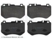 Bremsbelagsatz, Scheibenbremse Vorderachse BLUE PRINT ADU174228