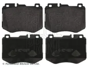 Bremsbelagsatz, Scheibenbremse Vorderachse BLUE PRINT ADU174229