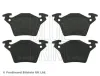 Bremsbelagsatz, Scheibenbremse Hinterachse BLUE PRINT ADU174251