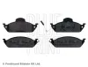 Bremsbelagsatz, Scheibenbremse Vorderachse BLUE PRINT ADU174260
