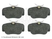 Bremsbelagsatz, Scheibenbremse Vorderachse BLUE PRINT ADU174261
