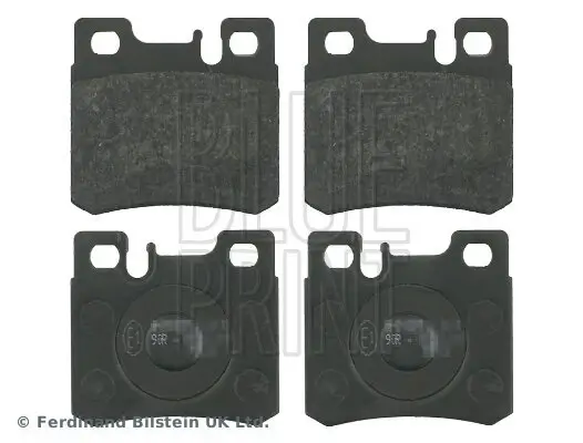 Bremsbelagsatz, Scheibenbremse Hinterachse BLUE PRINT ADU174264