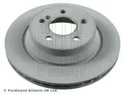 Bremsscheibe Hinterachse BLUE PRINT ADU174301