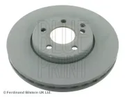 Bremsscheibe Vorderachse BLUE PRINT ADU1743101