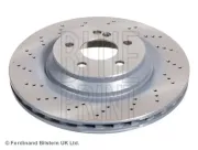 Bremsscheibe Hinterachse BLUE PRINT ADU1743105