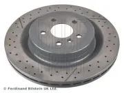 Bremsscheibe Hinterachse BLUE PRINT ADU1743124