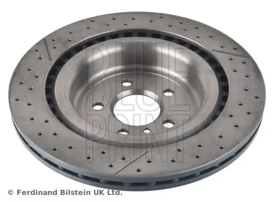 Bremsscheibe Hinterachse BLUE PRINT ADU1743124 Bild Bremsscheibe Hinterachse BLUE PRINT ADU1743124