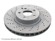 Bremsscheibe Vorderachse BLUE PRINT ADU174315