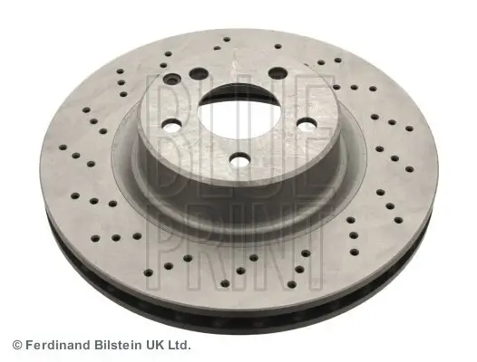 Bremsscheibe Vorderachse BLUE PRINT ADU174344